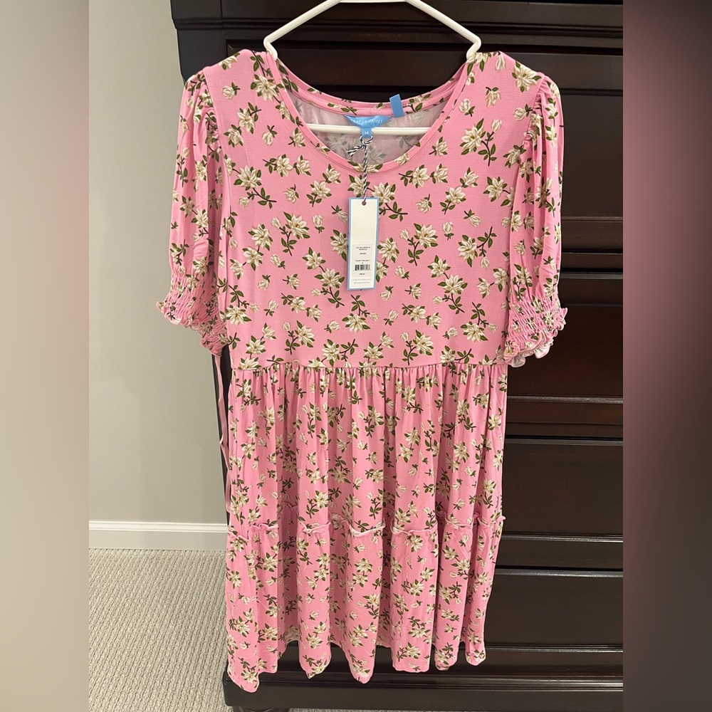 Draper James Lee Ann Dress in Magnolia